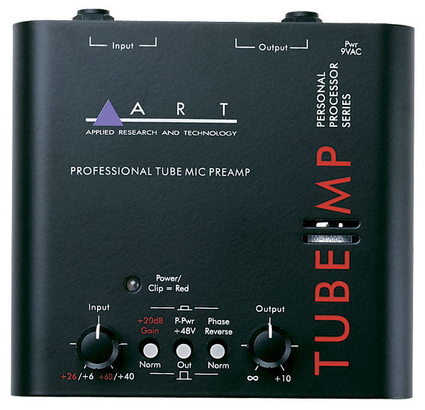 ART Tube MP Microphone Preamp