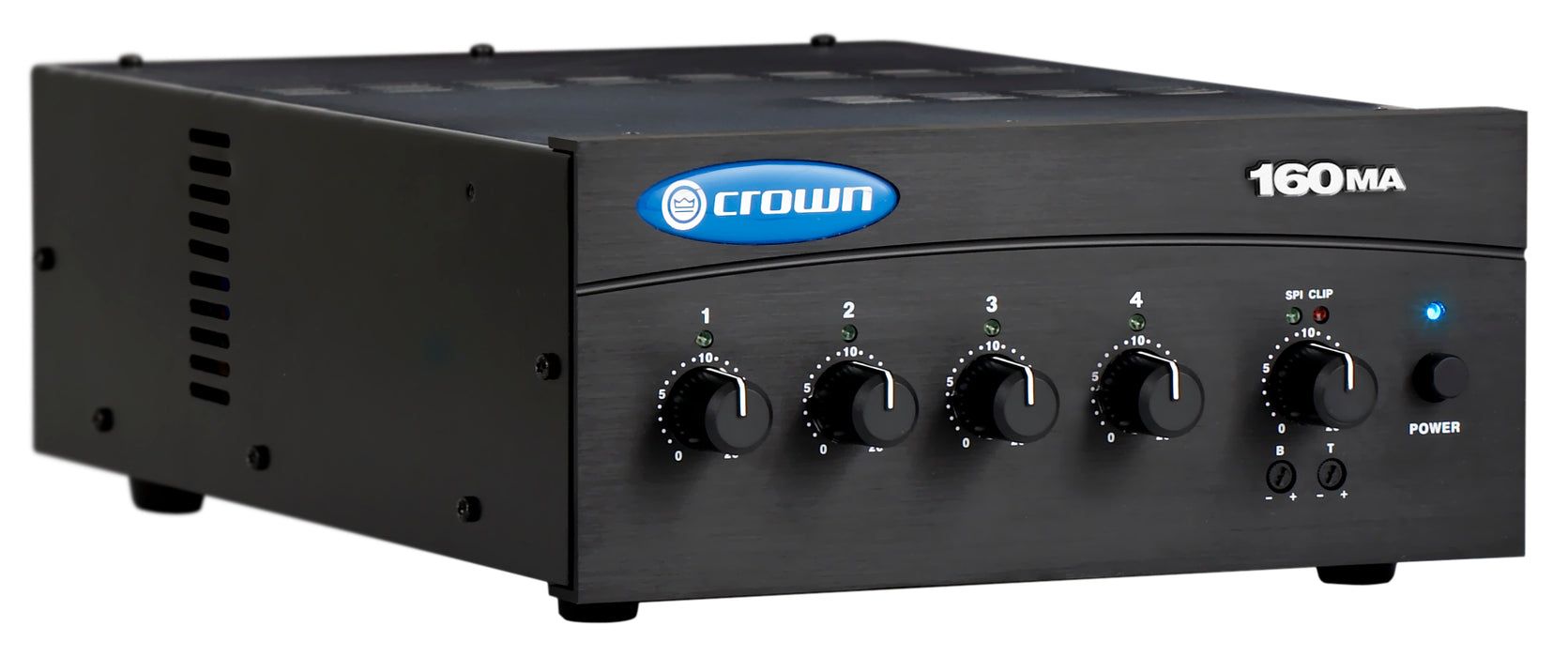 Crown Audio 160MA 4 Input 60w Mono Mixer/Amplifier