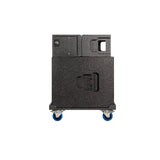 BASSBOSS Sublim8 Column PA Speaker wIth 18-inch Sub -Black