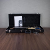 PRS Private Stock McCarty 594 Buck-Eye Burl/Azure Blue Resin Electric Guitar - #250415610