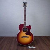 Gibson Parlor Rosewood EC Rosewood/Sitka Spruce Acoustic Electric Guitar - Rosewood Burst - #20215014