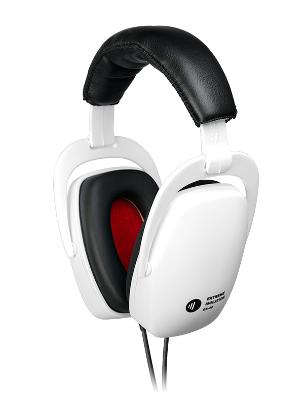Direct Sound EX-29 Extreme Isolation Headphones - White
