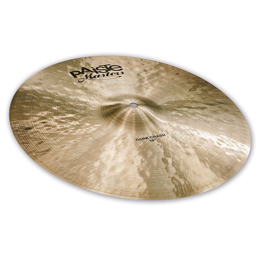 Paiste 16" Masters Dark Crash Cymbal - New,16 Inch