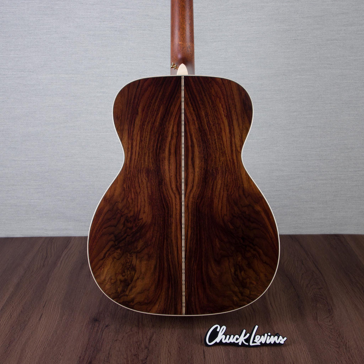 Martin NAMM 2024 Custom Shop M/0000 Style Wild Grain East Indian Rosewood/Sitka Spruce Fishman Matrix VT Acoustic Electric Guitar - Ambertone 1933 - #M2875427 - Mint, Open Box