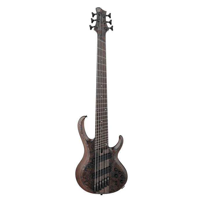 Ibanez BTB Standard 6-String Electric Bass Guitar - Transparent Gray F ...