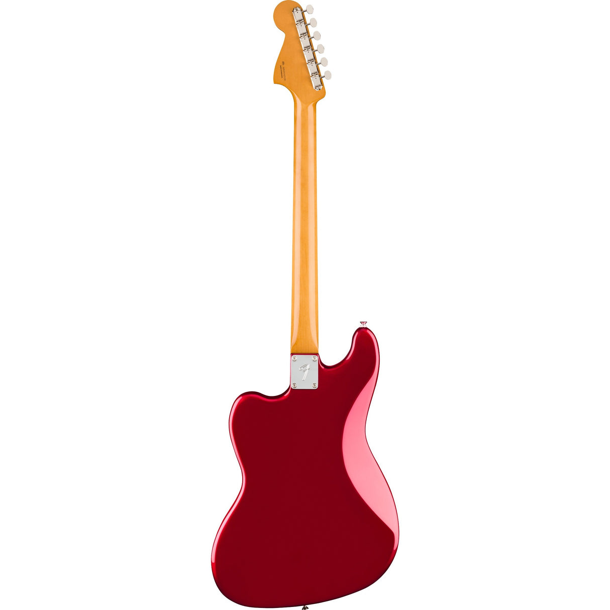 Fender Vintera III Early '60s Bass VI Electric Bass Guitar, Rosewood Fingerboard - Candy Apple Red