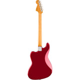 Fender Vintera III Early '60s Bass VI Electric Bass Guitar, Rosewood Fingerboard - Candy Apple Red