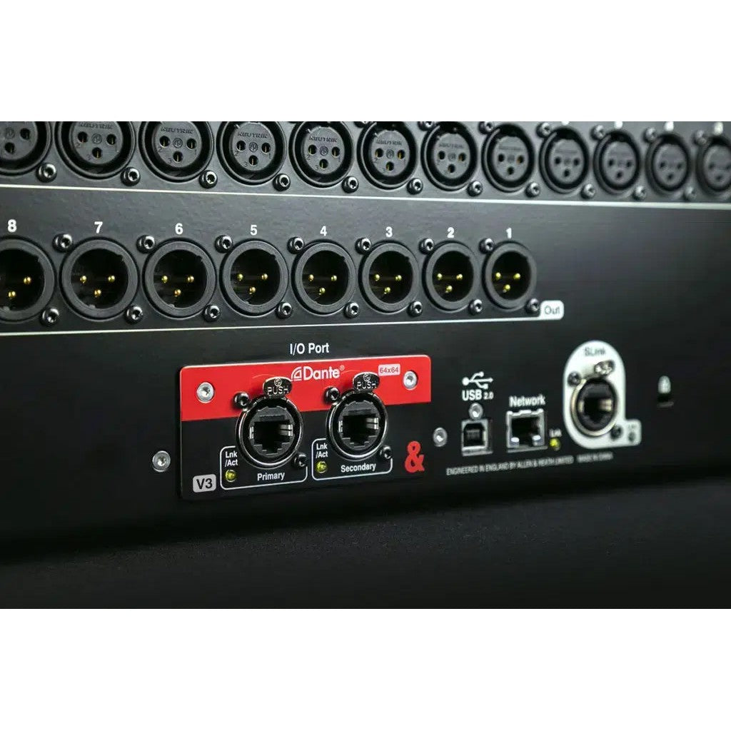 Allen & Heath SQ Dante V3 Module