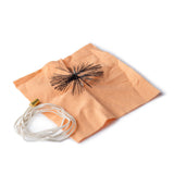 Herco HE56 Saxophone Swab with Brush