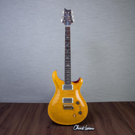 PRS Wood Library McCarty Tremolo With 408 Switching Electric Guitar - Vintage Yellow - #260429696