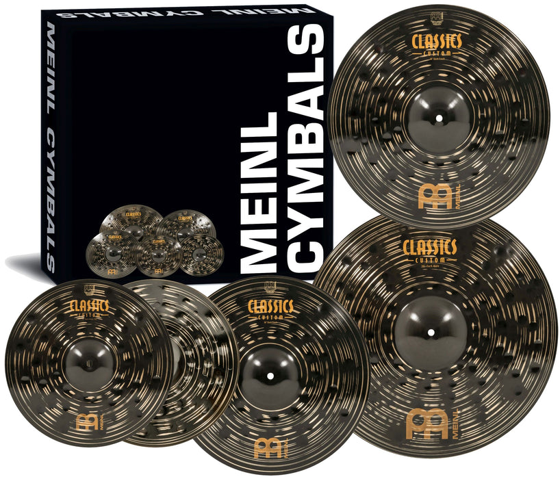 Meinl Classics Custom Dark Cymbal Set with Free 18-Inch Crash