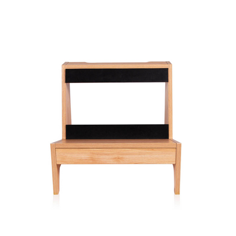 Gator Frameworks Elite Series Small Guitar Amp Stand - Maple