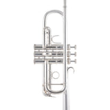 Bach C190SL229C "Chicago" C Trumpet - Silver-Plated