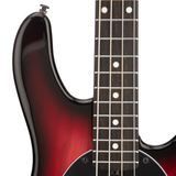 Music Man Stingray Special HH 4-String Bass Guitar - Raspberry Burst - New