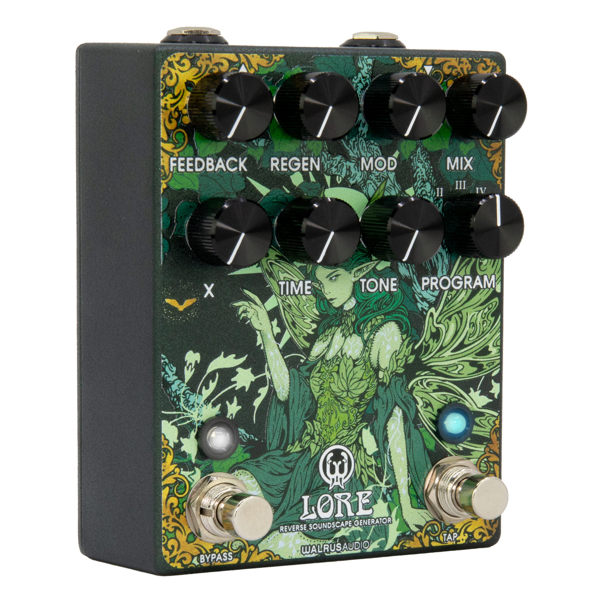 Walrus Limited Edition Lore Sundscape Generator Reverb Effects Pedal