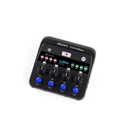 Zoom PodTrak P4next Podcast Recorder