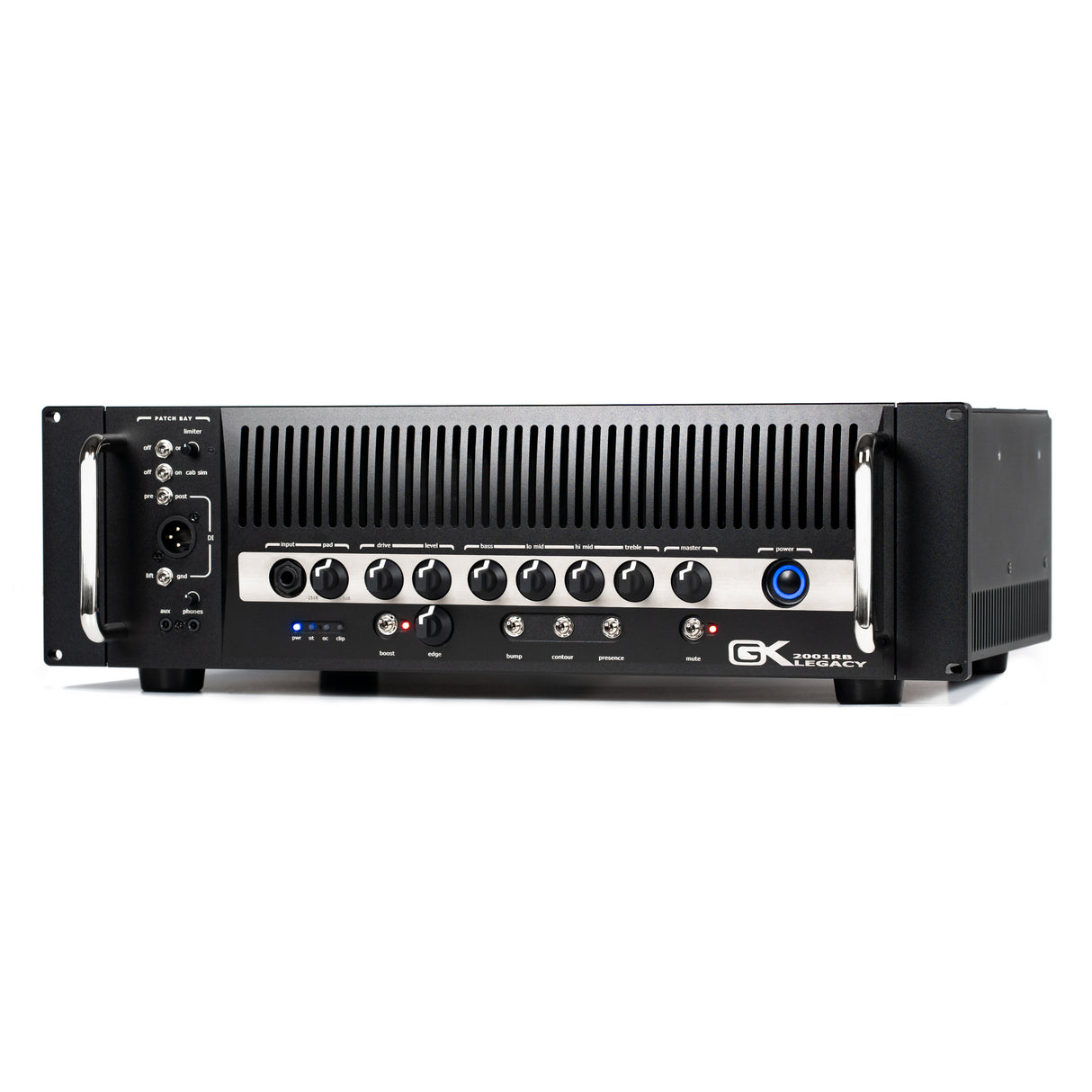 Gallien-Kruger RB-Legacy 2001 RB 1200-Watt Bass Guitar Head Amplifier