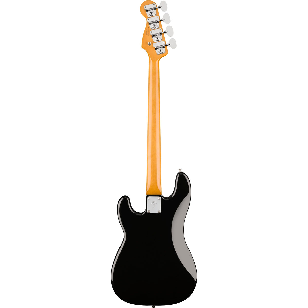 Fender Vintera III Late '60s Precision Electric Bass Guitar, Rosewood Fingerboard - Black