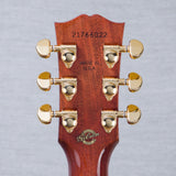 Gibson Limited Edition Custom Shop Hummingbird Anniversary Mahogany/Bearclaw Sitka Spruce Acoustic Electric Guitar - Cremona Burst - #21766022