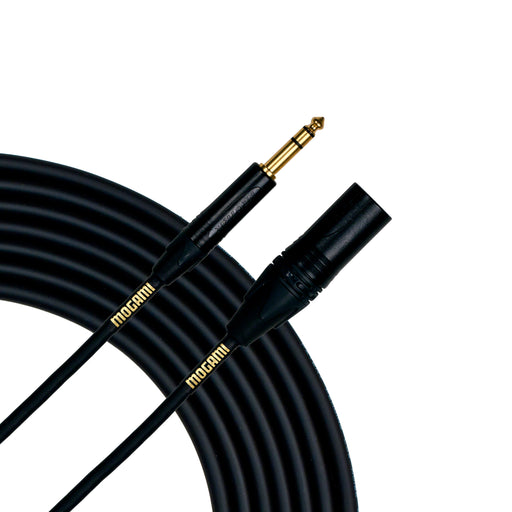 Mogami GOLD 20-Inch TRS to Male XLR Patch Cable