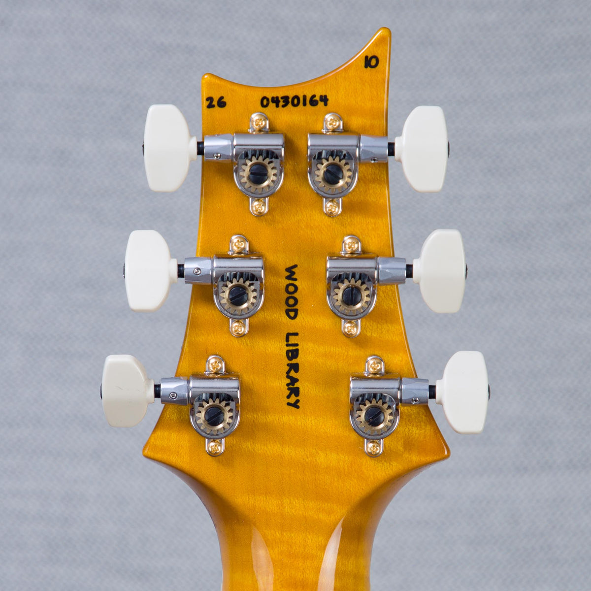 PRS Wood Library McCarty Tremolo With 408 Switching Electric Guitar - Vintage Yellow - #260430164