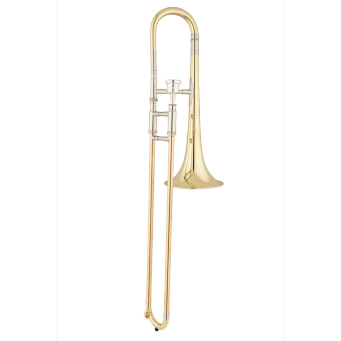 S.E. Shires TBQAlessi Alto Trombone - Clear Lacquered