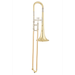 S.E. Shires TBQAlessi Alto Trombone - Clear Lacquered