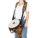 Meinl Percussion Djembe Strap - Simbra Designer Pattern