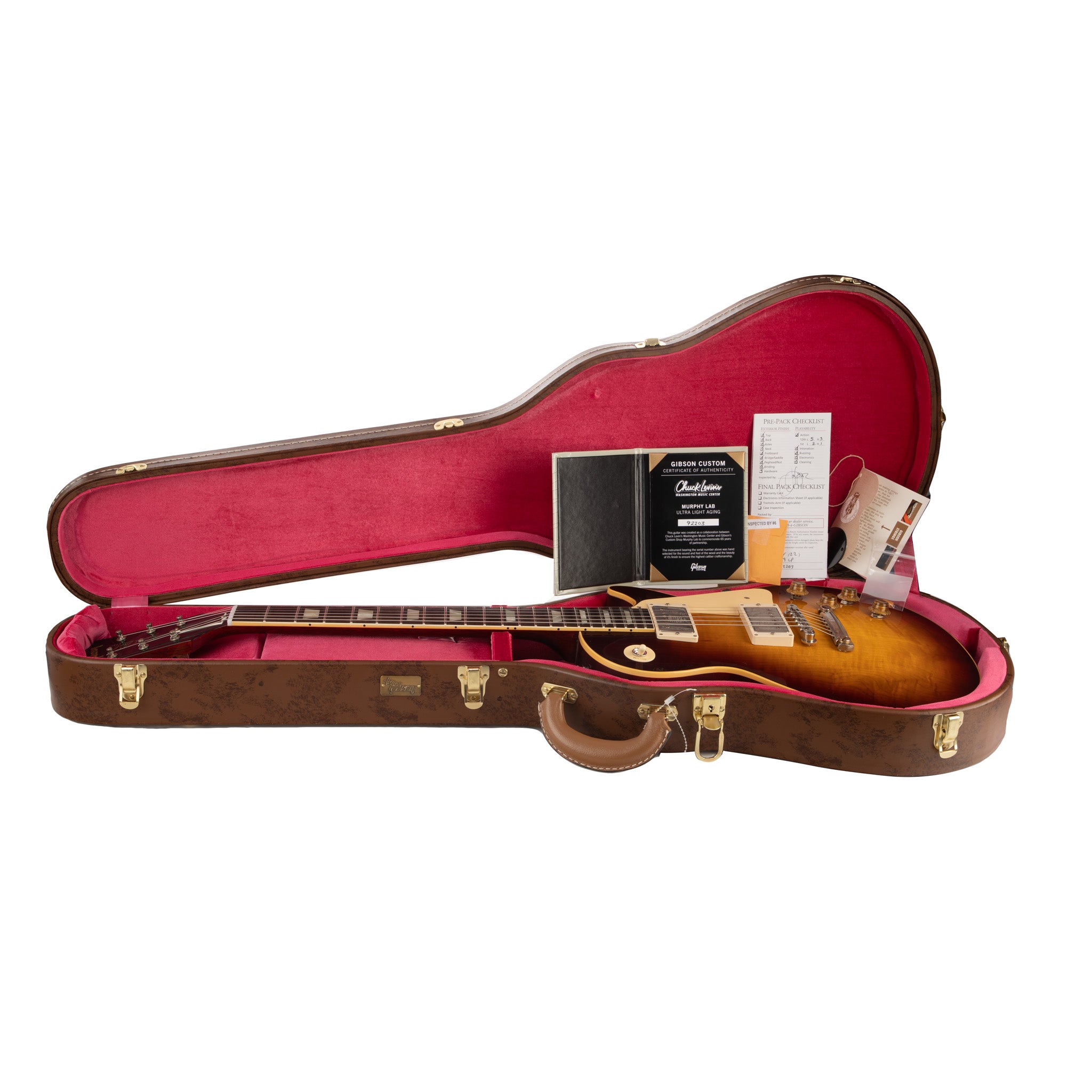 Gibson Murphy Lab 1959 Les Paul Standard - Ultra Light Aged Royal