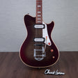 Powers Electric A-Type Select Maple Electric Guitar - Chroma Silver Cranberry - #A905