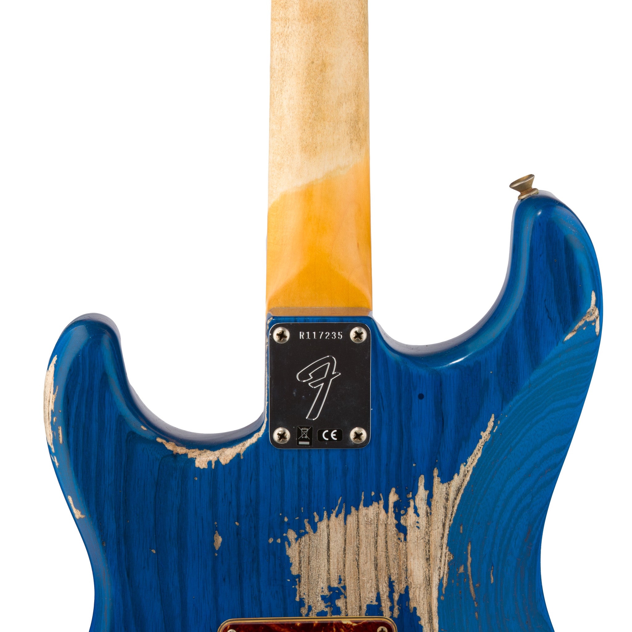 ギター Custom HardRelic Trans Blue Stratocaster ギター Custom