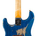 Fender Custom Shop 1969 Stratocaster Heavy Relic - Sapphire Blue Transparent - CHUCKSCLUSIVE - #R117235