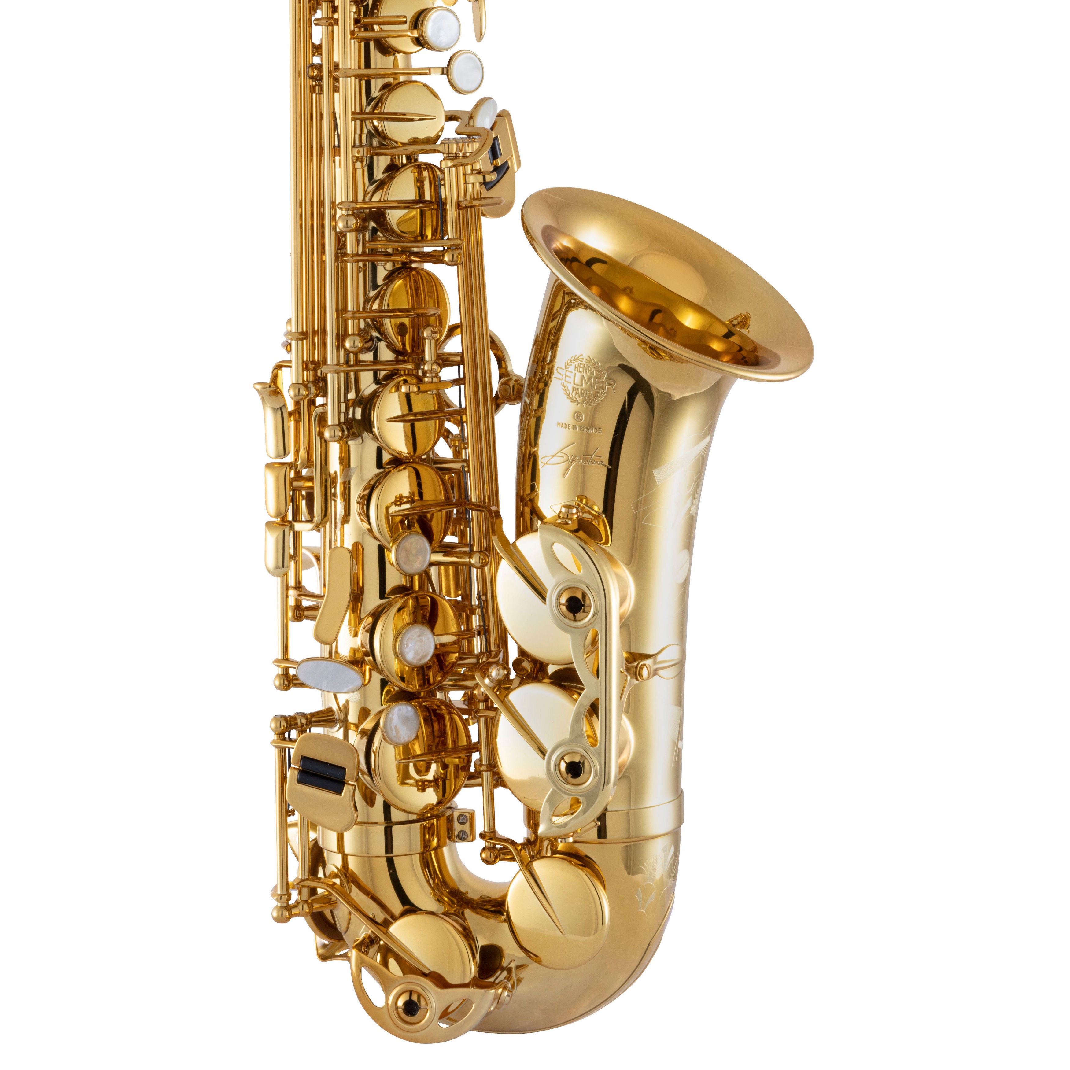 管楽器・吹奏楽器 selmer classic l D altosaxophone Selmer Paris 82 Signature Professional Alto Saxophone - Dark