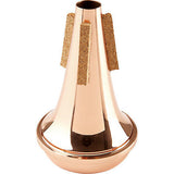 Tom Crown 30PTCC Piccolo Trumpet Straight Mute - Copper