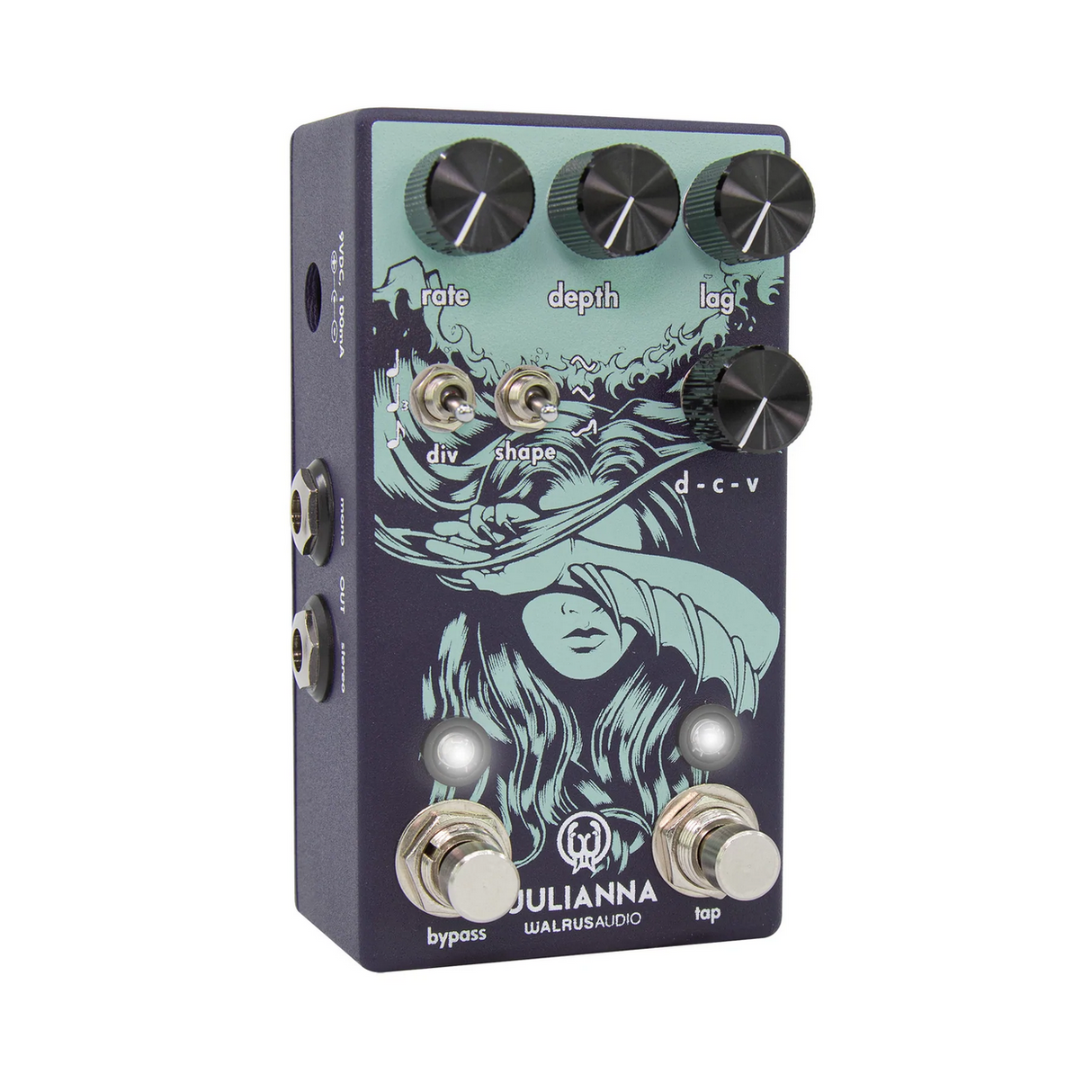 Walrus Audio Julianna Deluxe Analog Chorus/Vibrato Pedal