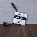 Chuck Levins LGXR-01-WM 1-Foot LGX Cable - Right Angle Male XLR