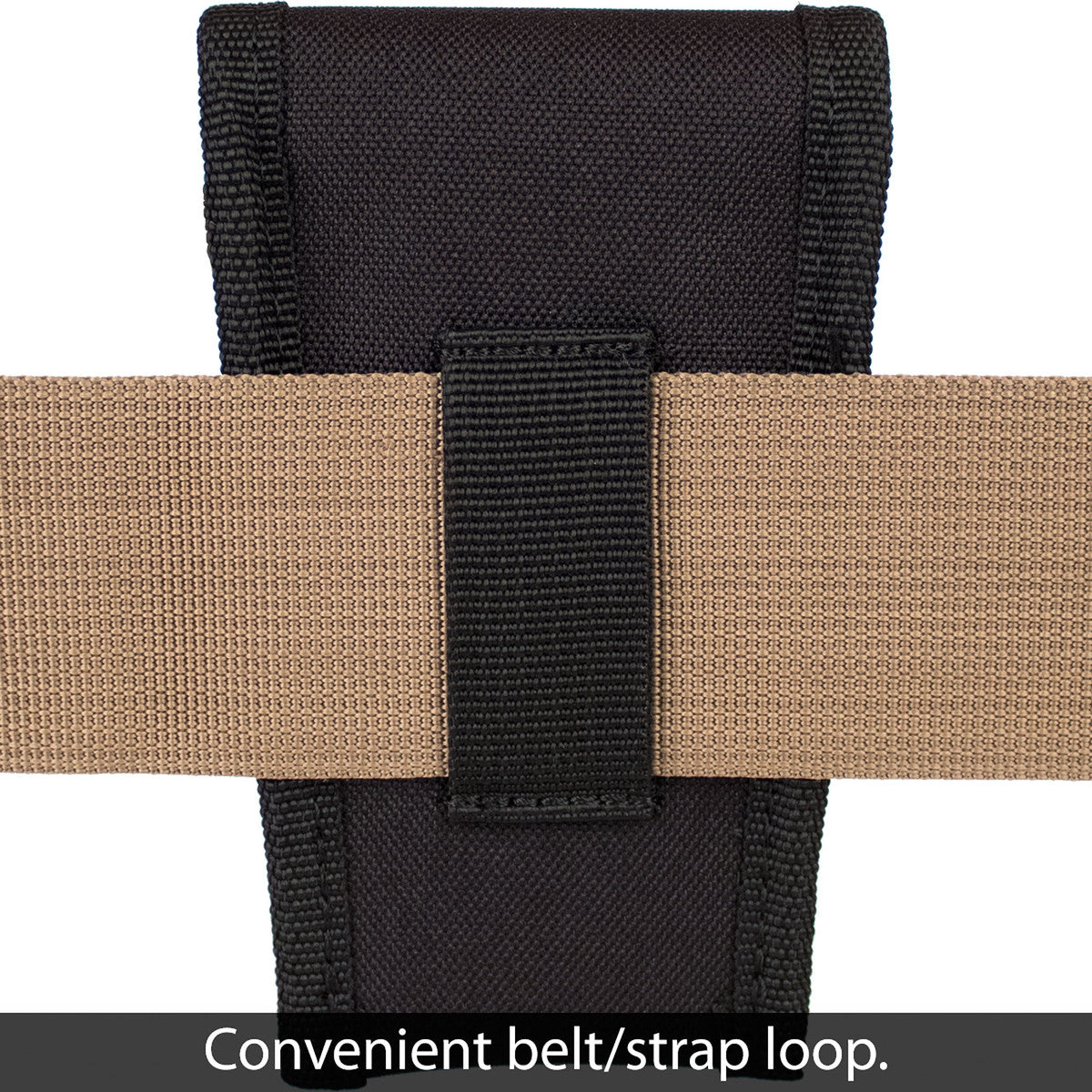 Protec Nylon Tuba Mouthpiece Pouch - Black