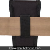 Protec Nylon Tuba Mouthpiece Pouch - Black