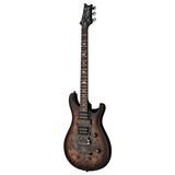 PRS SE Limited Edition "Exotic" Custom 24-08 Poplar Burl Electric Guitar - Charcoal Cherry Midnight Burst
