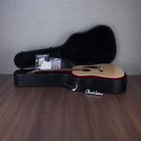 Gibson J-45 Standard Acoustic Electric Guitar - Natural Top And Cherry Back And Sides - #23134100