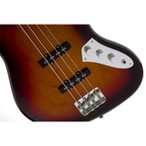 Fender Jaco Pastorius Fretless Signature Jazz Electric Bass Guitar - 3-Color Sunburst - Mint, Open Box
