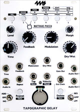 4ms TAPO Tapographic Delay Module