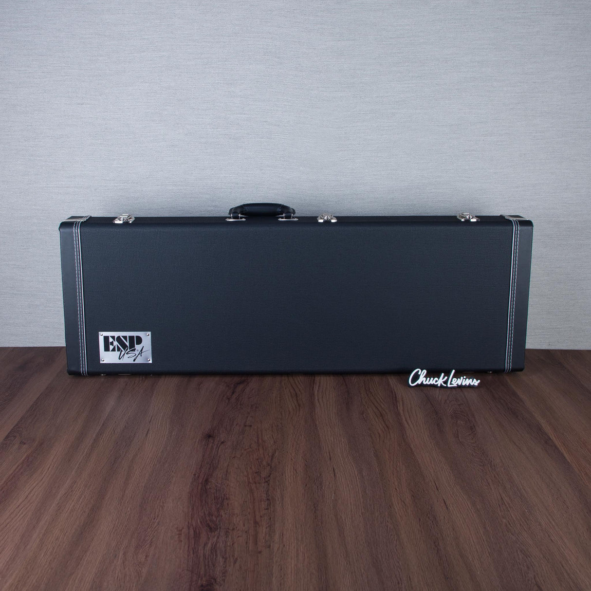 ESP USA M-II DX Electric Guitar - Psychedelic Flame - #US25145