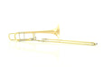 Bach 42BOG Stradivarius Tenor Trombone Outfit- Gold Brass Bell