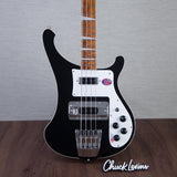 Rickenbacker 4003 4 String Electric Bass Guitar - Jetglo Finish - #2537726
