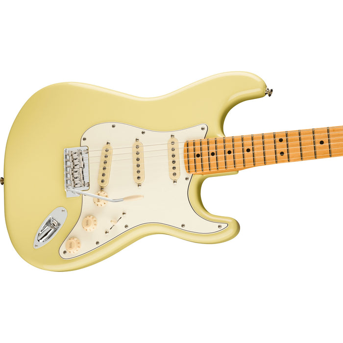 Fender Player II Stratocaster Electric Guitar, Maple Fingerboard - Hialeah Yellow