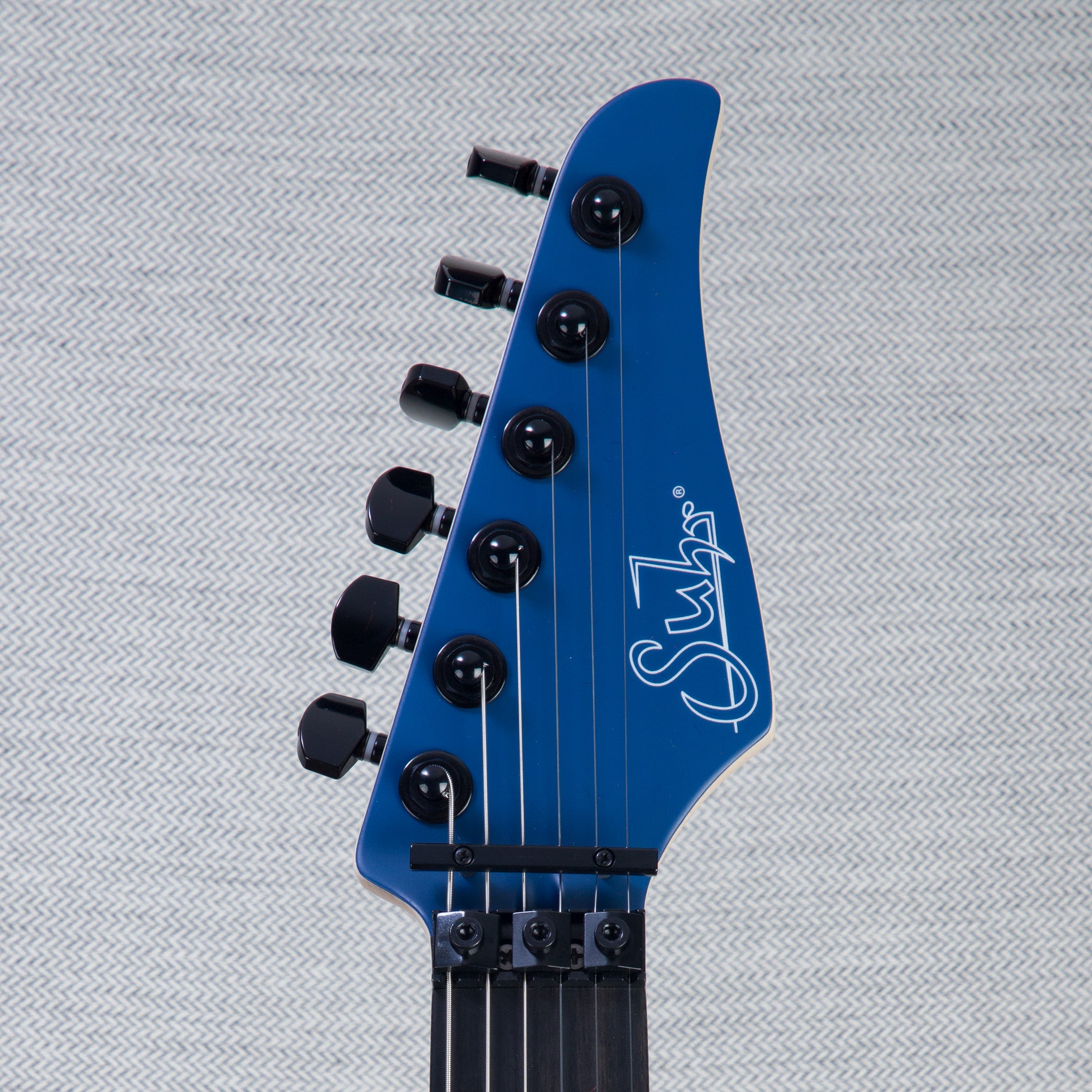 Suhr Modern Terra Electric Guitar - Deep Sea Blue - #75087 – Chuck