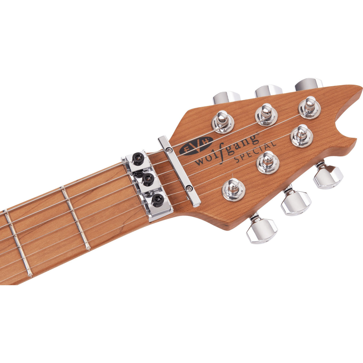 EVH Wolfgang WG Special QM Electric Guitar - Chlorine Burst - New