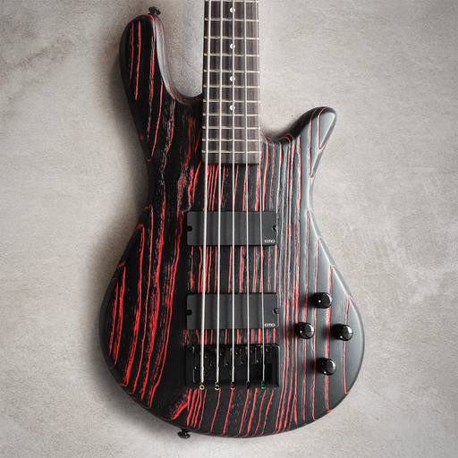 Spector NS Pulse 5-String Bass Guitar - Cinder Red - New