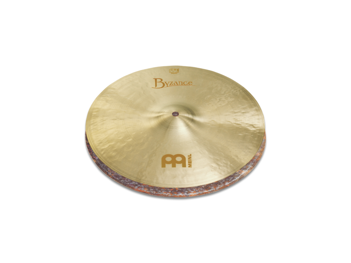 Meinl 13" Byzance Jazz Thin Hi-Hat Cymbals